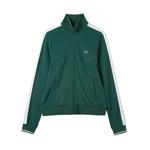 Kadın Regular Fit Fermuarlı Yeşil Sweatshirt