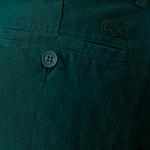 Erkek Slim Fit Chino Yeşil Pantolon