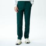 Erkek Slim Fit Chino Yeşil Pantolon