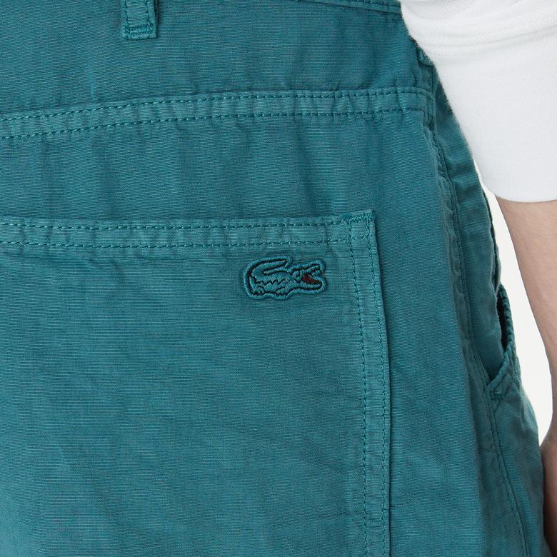 Erkek Relaxed Fit Mavi Pantolon