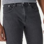 Erkek Slim Fit  Gri Jean Pantolon