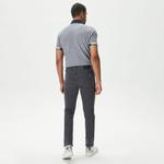Erkek Slim Fit  Gri Jean Pantolon
