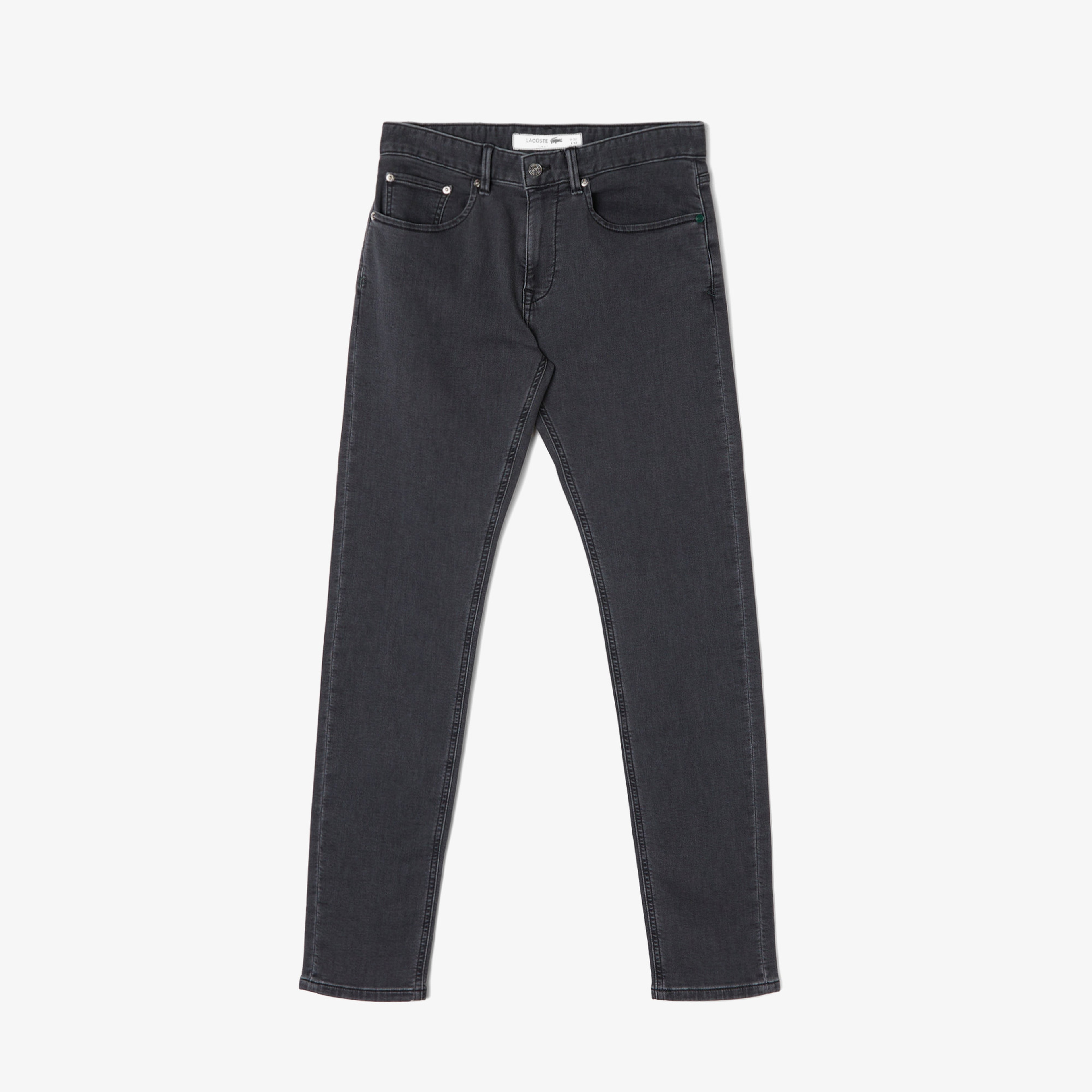Erkek Slim Fit  Gri Jean Pantolon