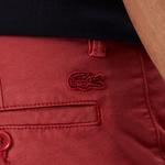 Erkek Regular Fit Pembe Bermuda Şort