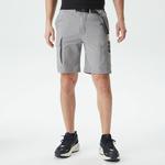 Erkek Relaxed Fit Gri Bermuda