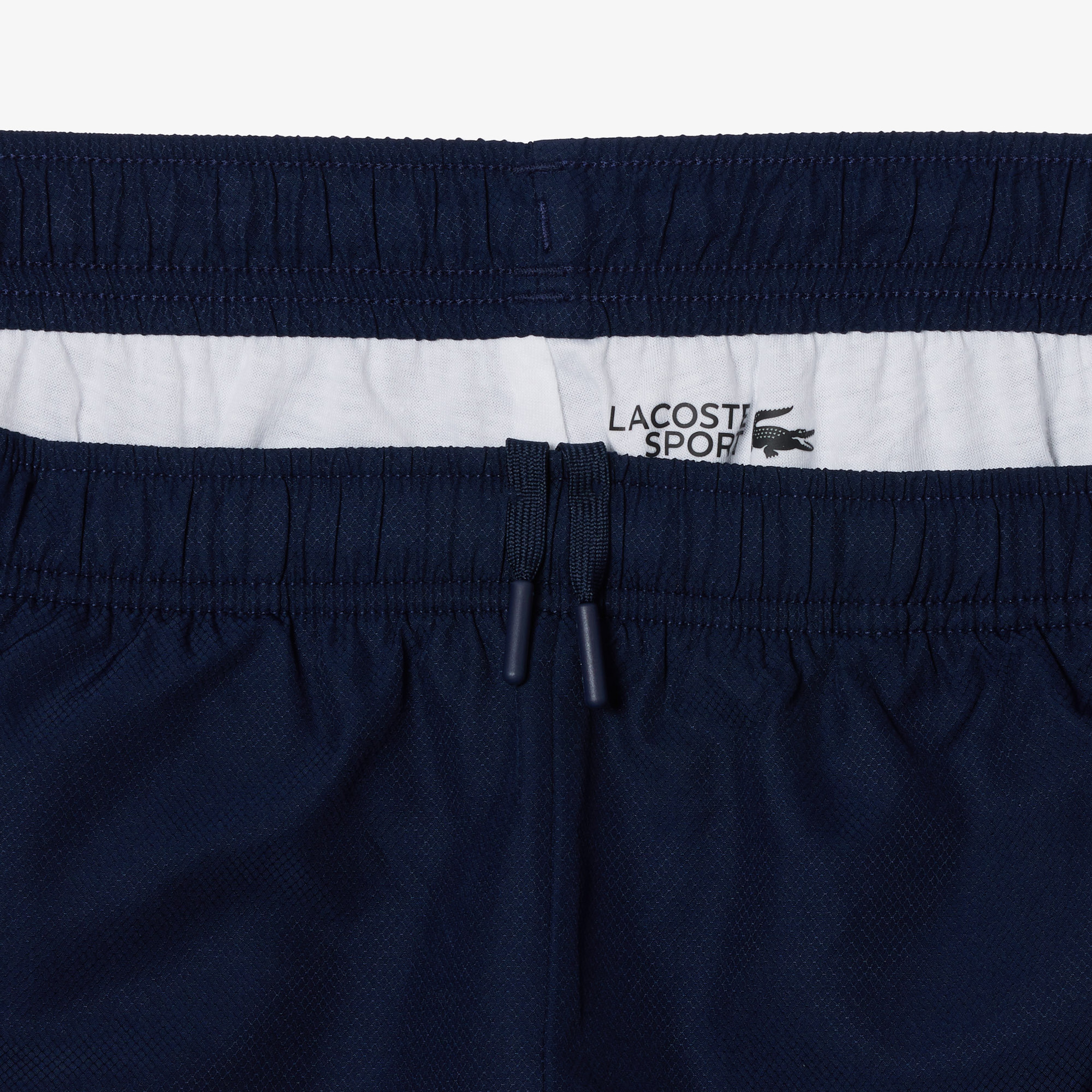 Erkek Regular Fit Uzun Kollu Renk Bloklu Lacivert Eşofman Takımı