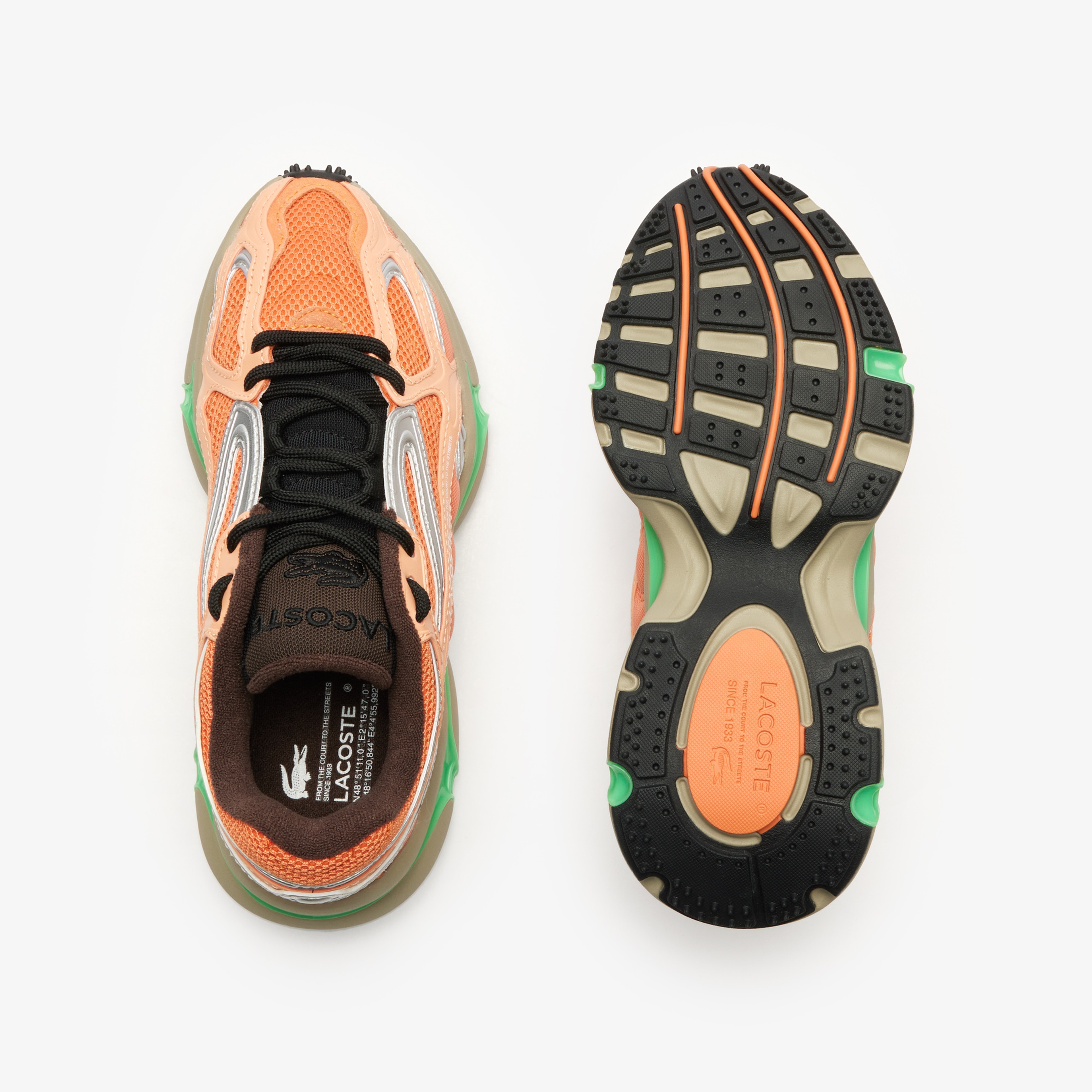 L003 2K24 Kadın Turuncu Sneaker