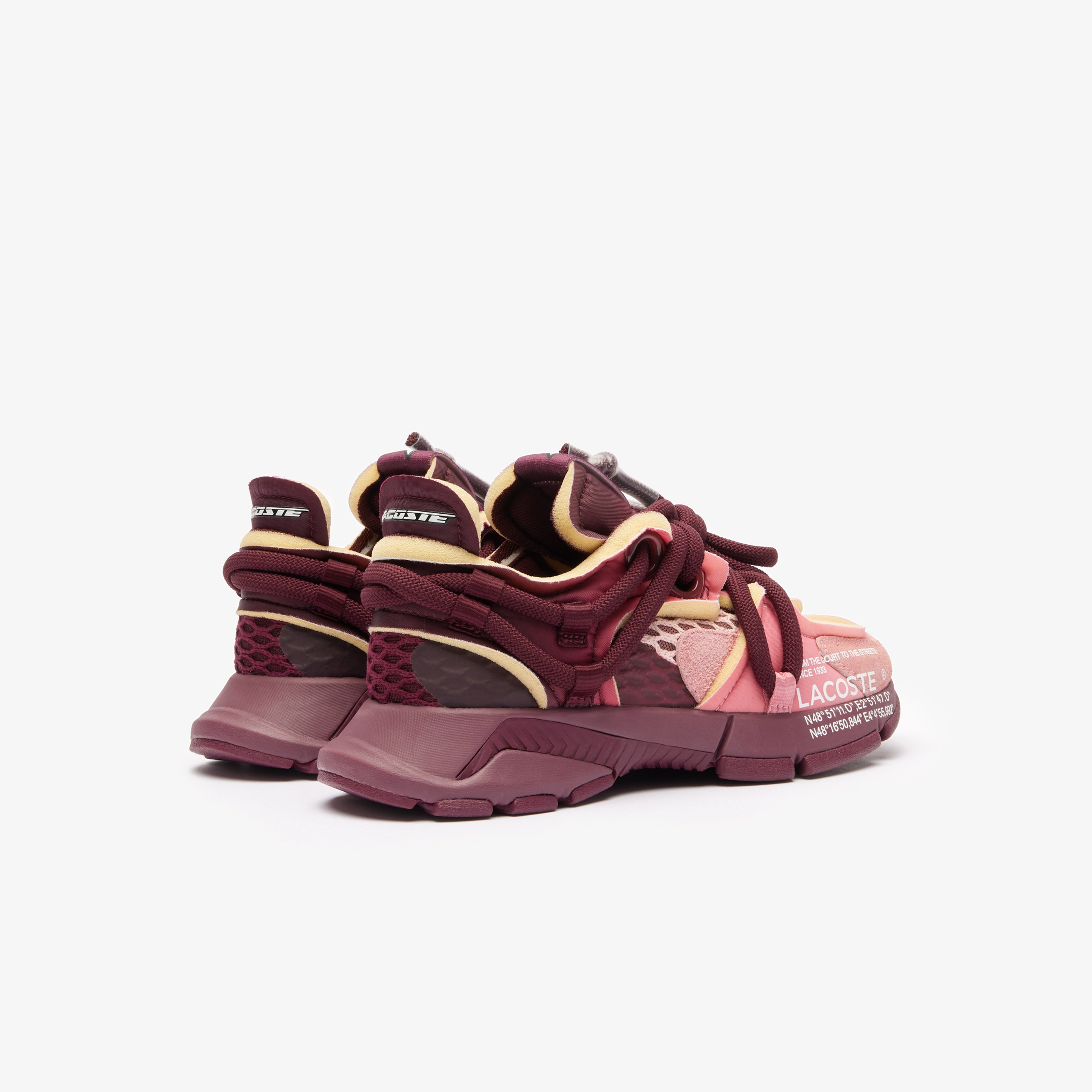 L003 Active Kadın Bordo Sneaker