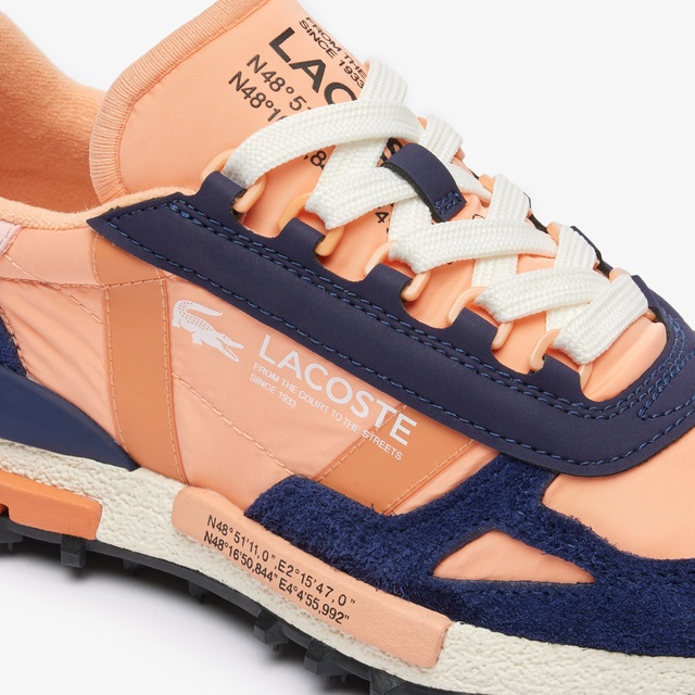 Lacoste Lacoste Elite Active Kadın Turuncu Sneaker | Occasion Turuncu - 7. görsel