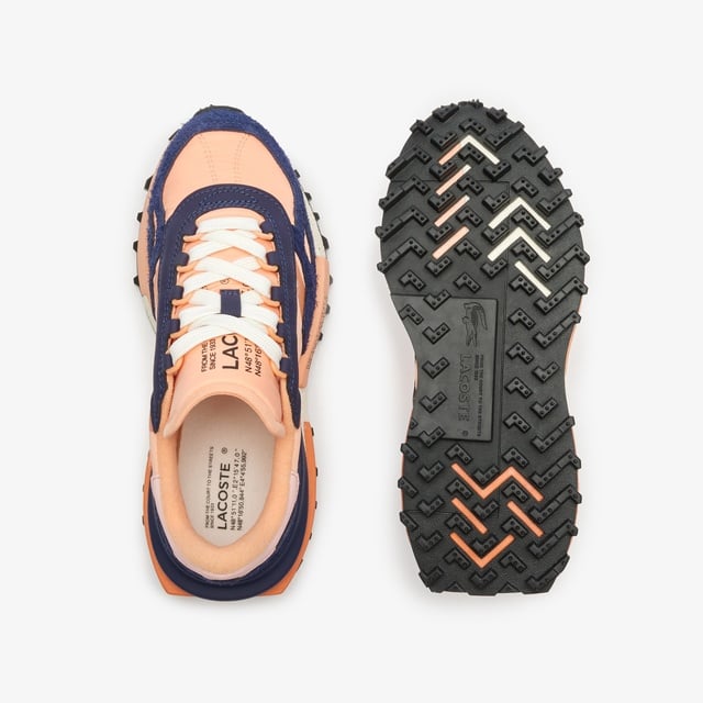 Lacoste Lacoste Elite Active Kadın Turuncu Sneaker | Occasion Turuncu - 5. görsel