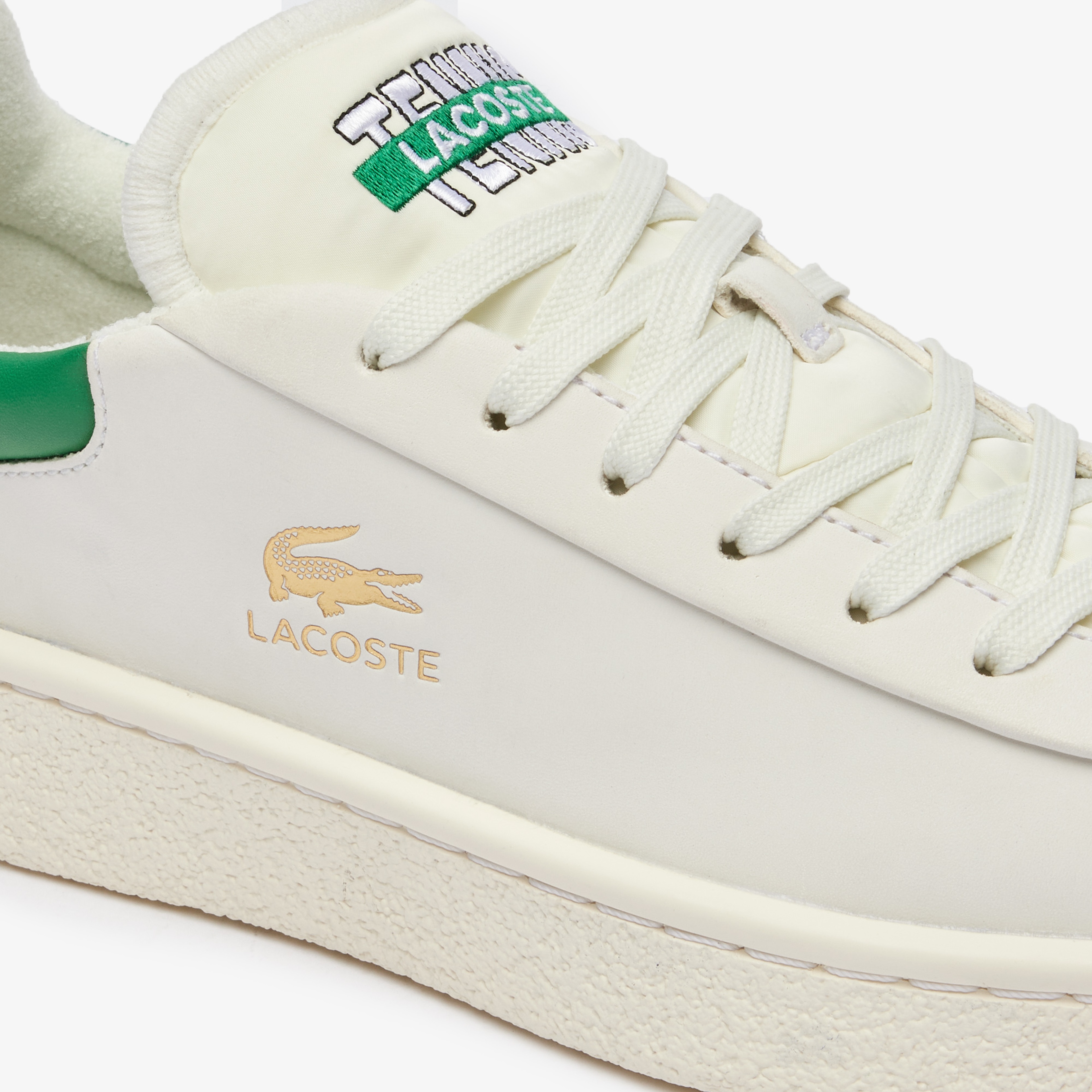 Baseshot Premium Kadın Krem Sneaker