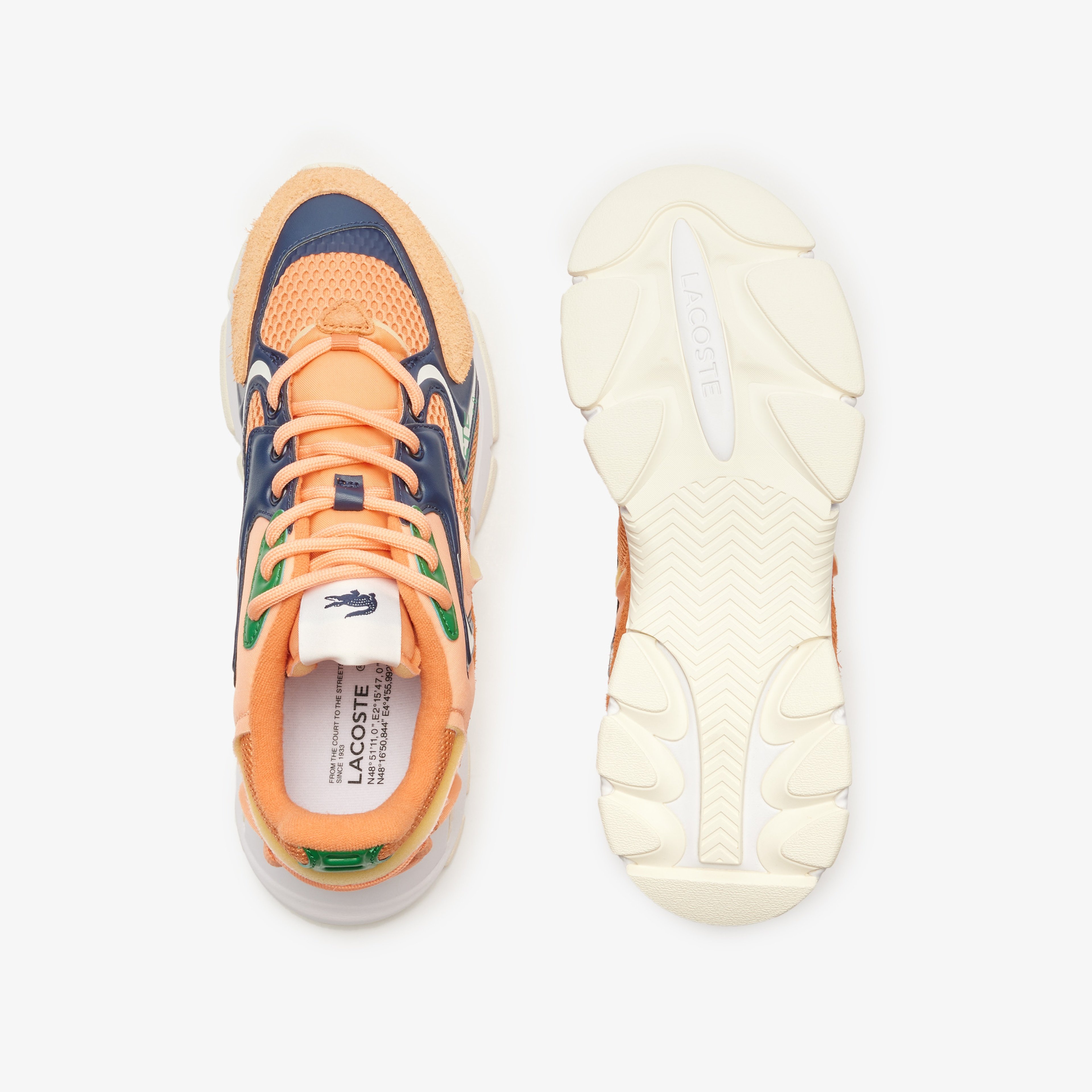 SPORT L003 Neo Erkek Turuncu Sneaker