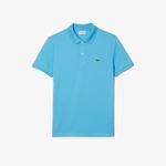 L.12.12 Erkek Slim Fit Mavi Polo