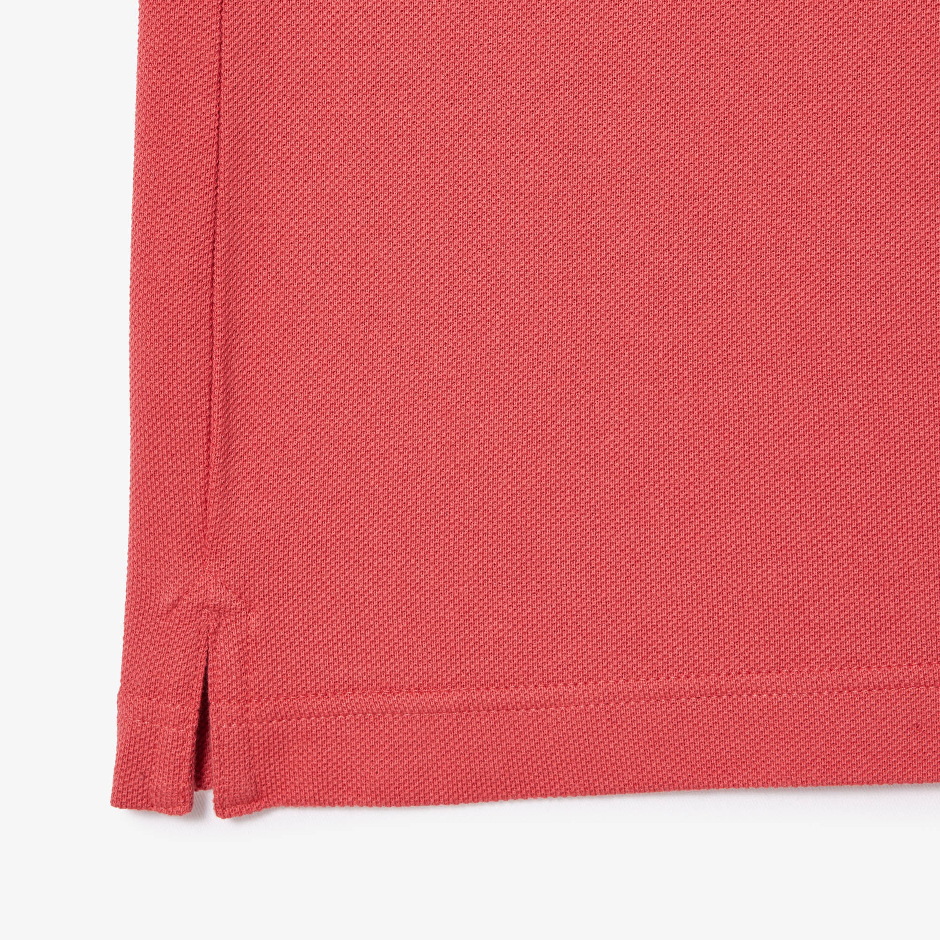 L.12.12 Erkek Slim Fit Kırmızı Polo