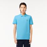 L.12.12 Erkek Slim Fit Mavi Polo