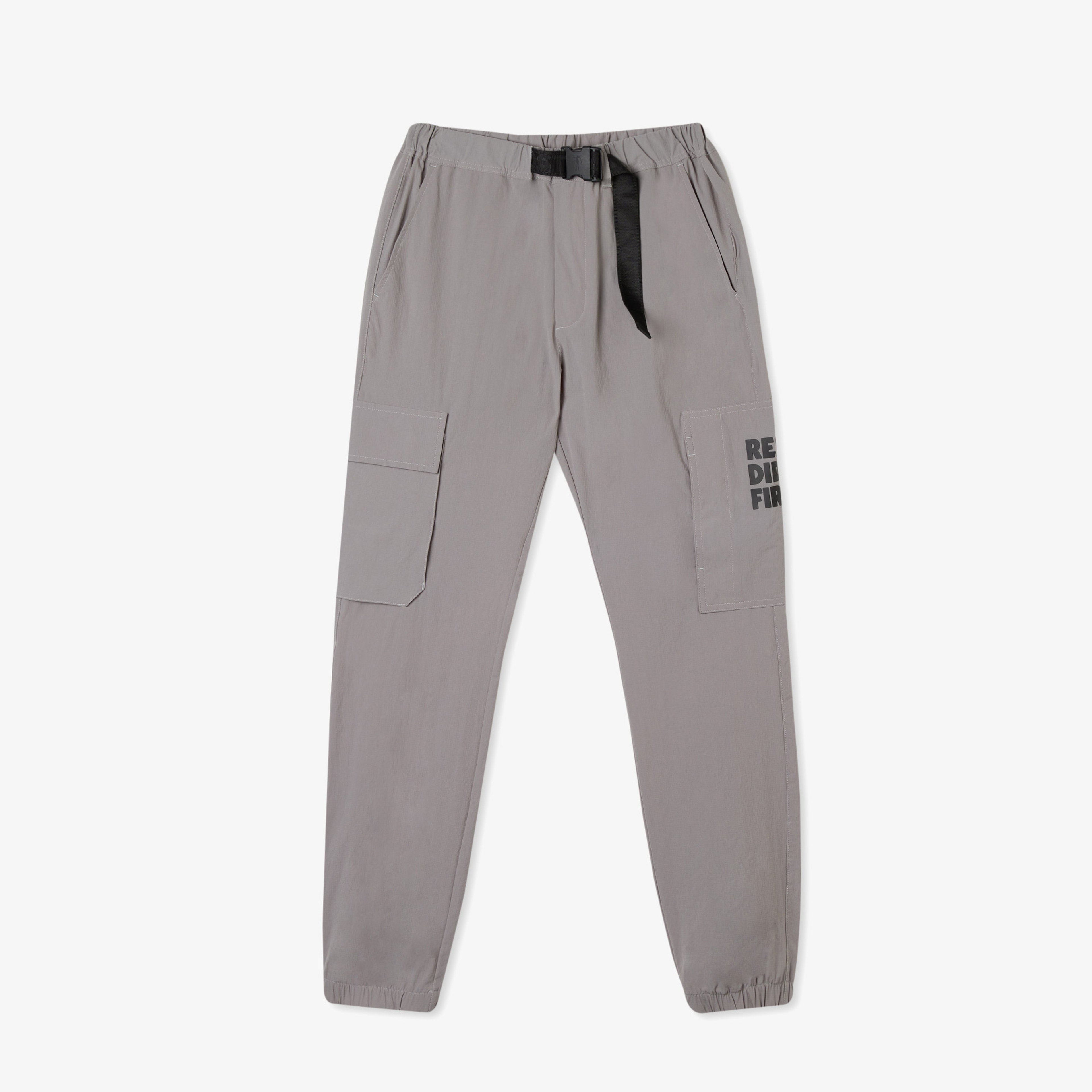 Erkek Relaxed Fit Gri Pantolon