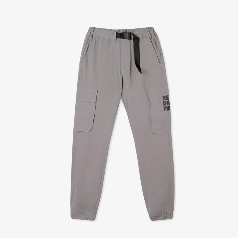 Erkek Relaxed Fit Gri Pantolon