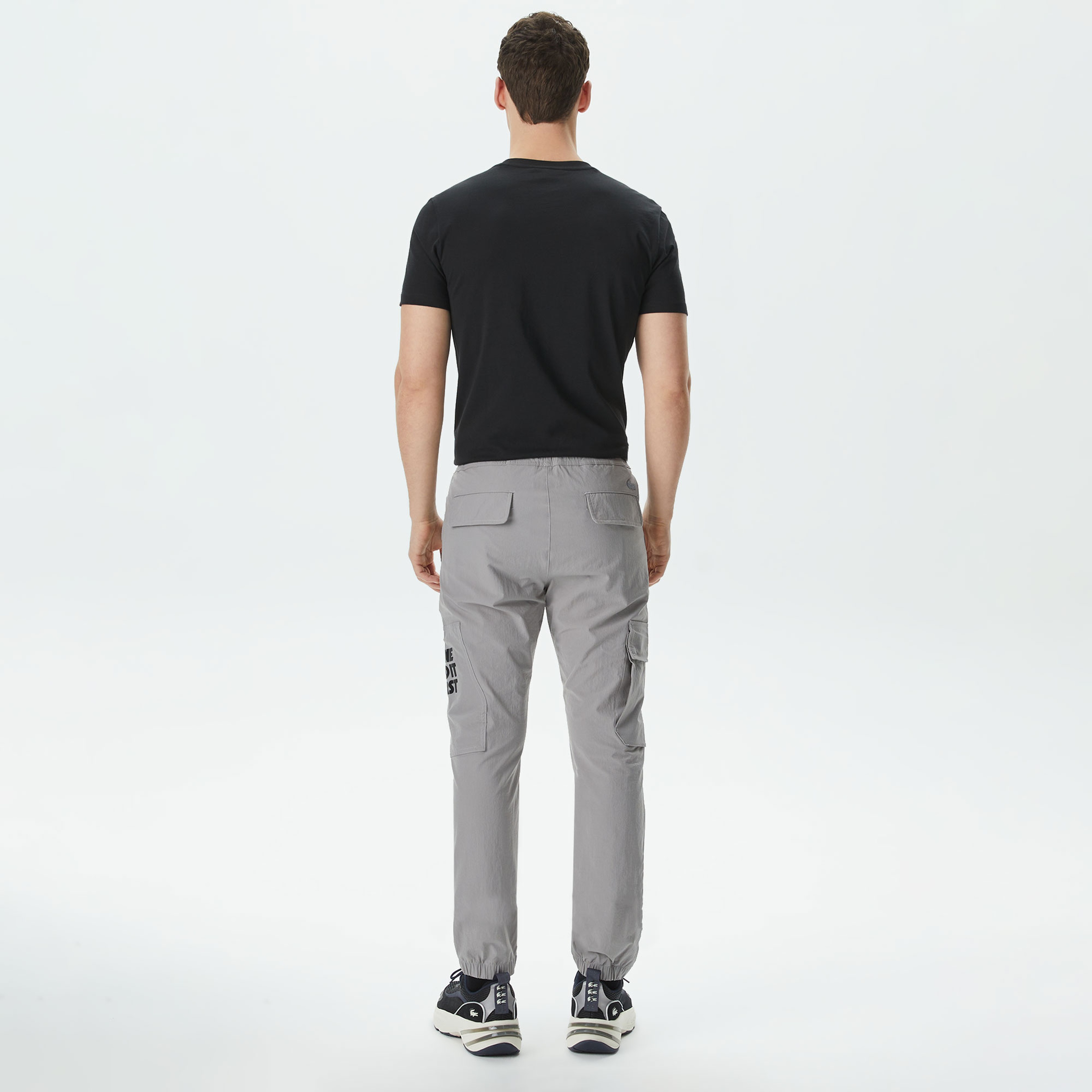 Erkek Relaxed Fit Gri Pantolon