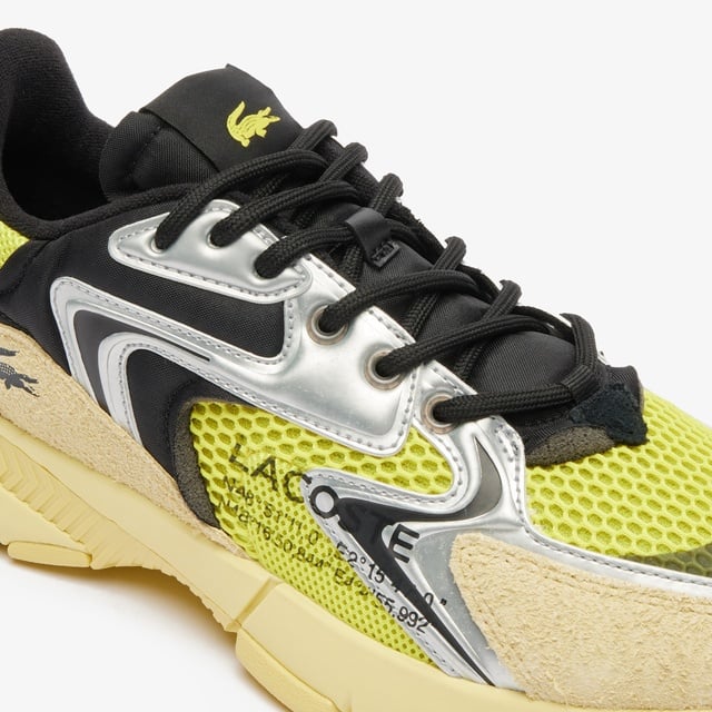 L003 Neo Erkek Sarı Sneaker - Görsel 7