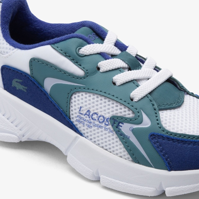 Lacoste Lacoste L003 Neo Çocuk Mavi Sneaker | Occasion Mavi - 7. görsel
