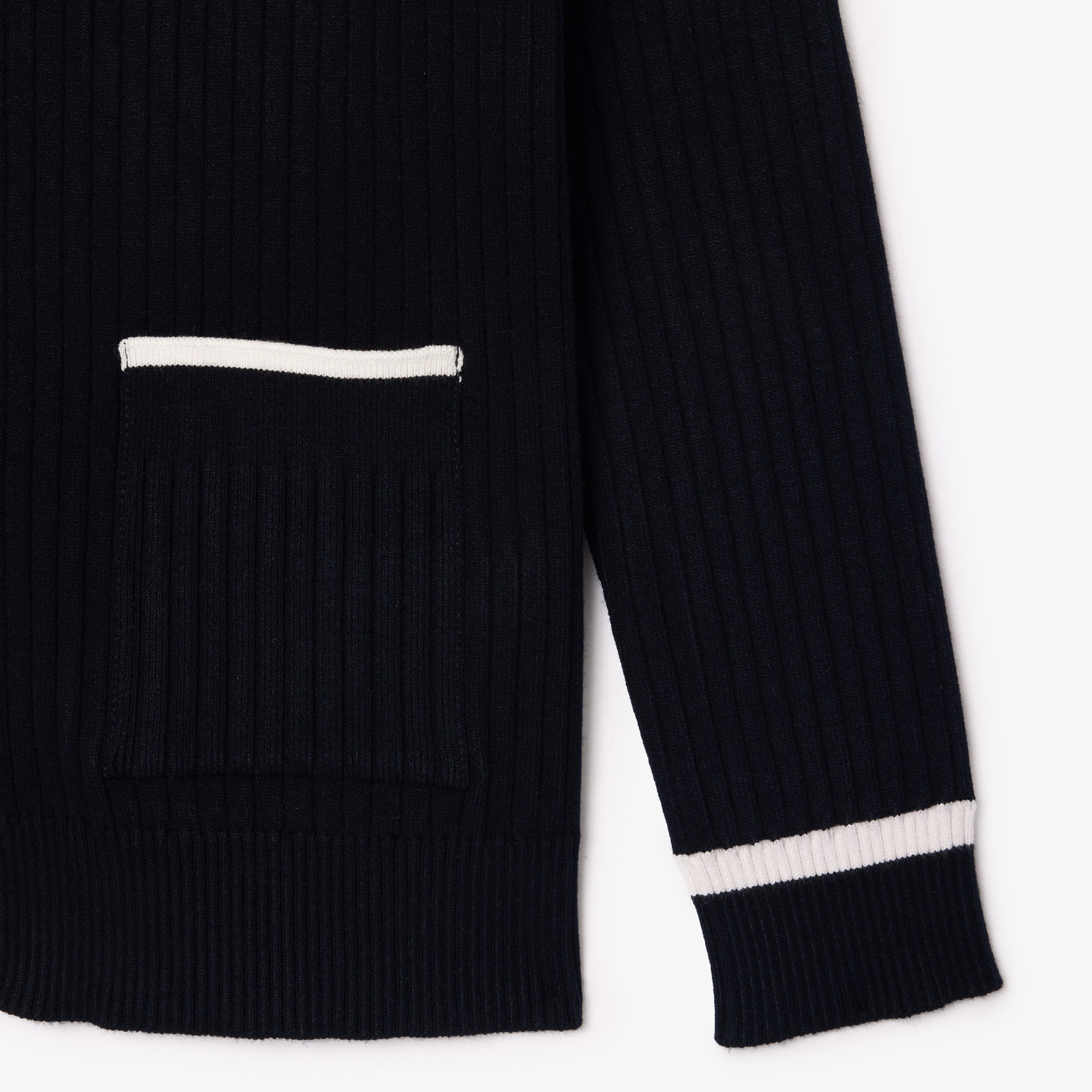 Kadın V Yaka Lacivert Hırka