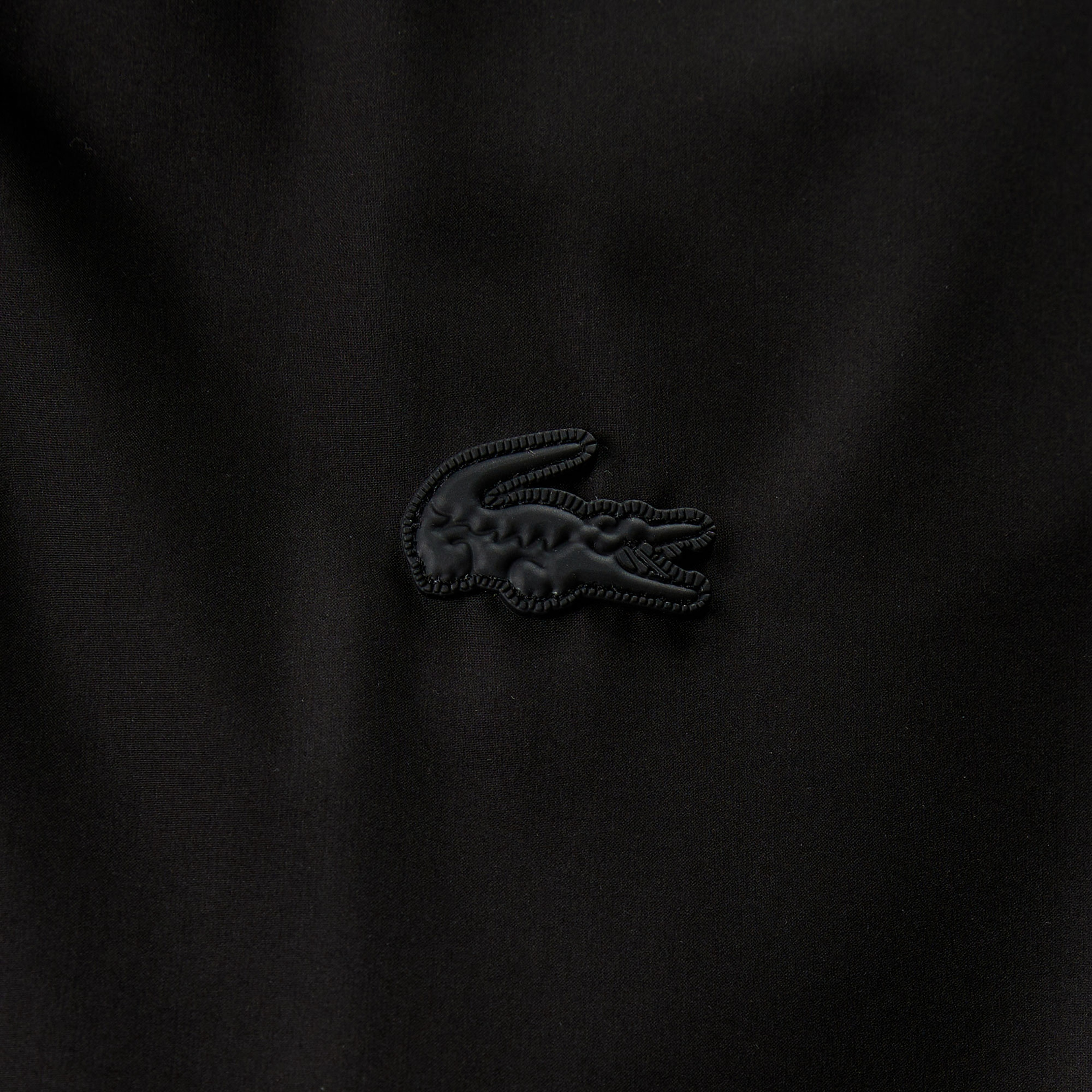 Kadın Kapüşonlu Siyah Mont