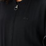 Kadın Hakim Yaka Siyah Mont