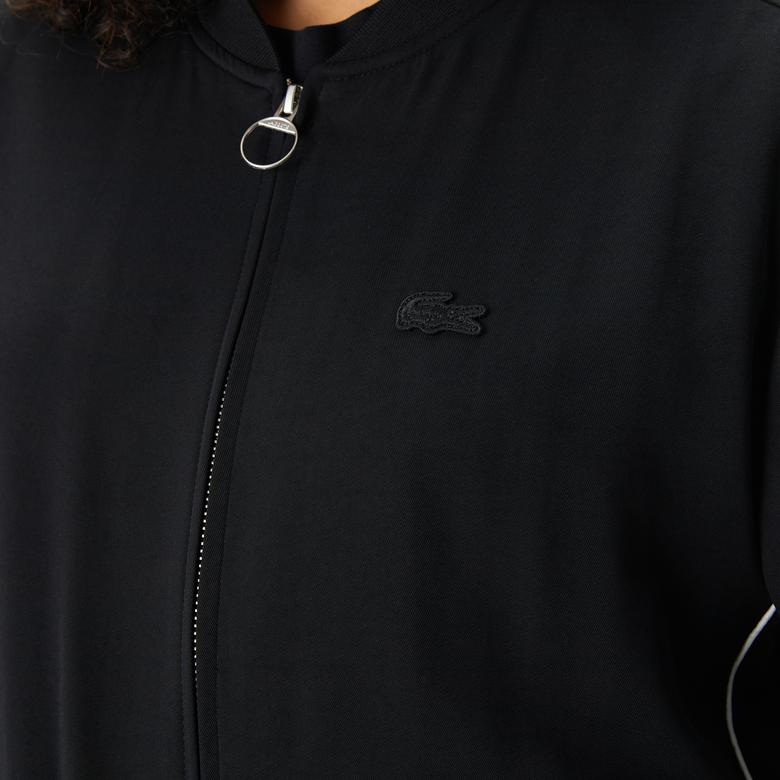 Kadın Hakim Yaka Siyah Mont