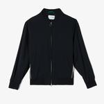 Kadın Hakim Yaka Siyah Mont