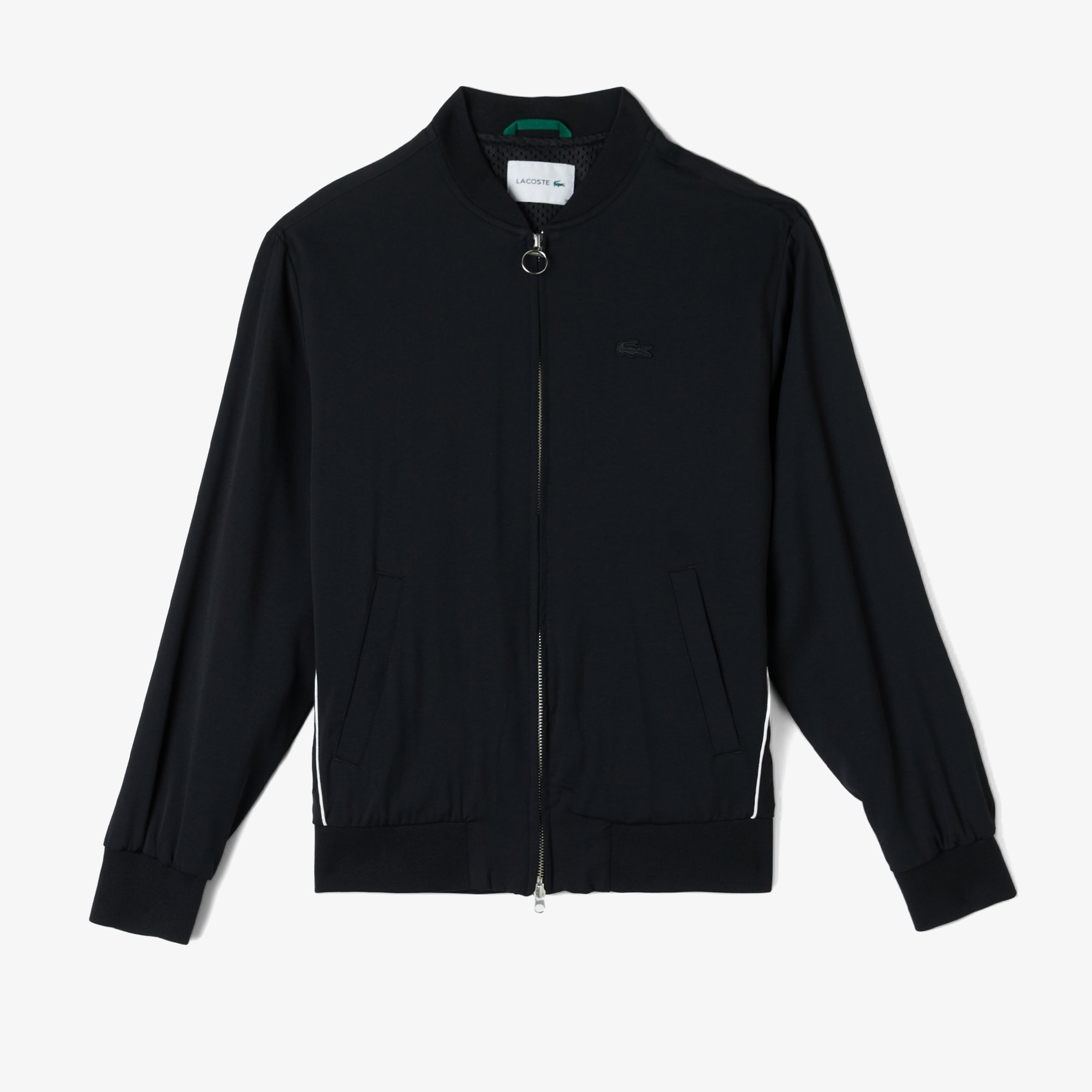 Kadın Hakim Yaka Siyah Mont