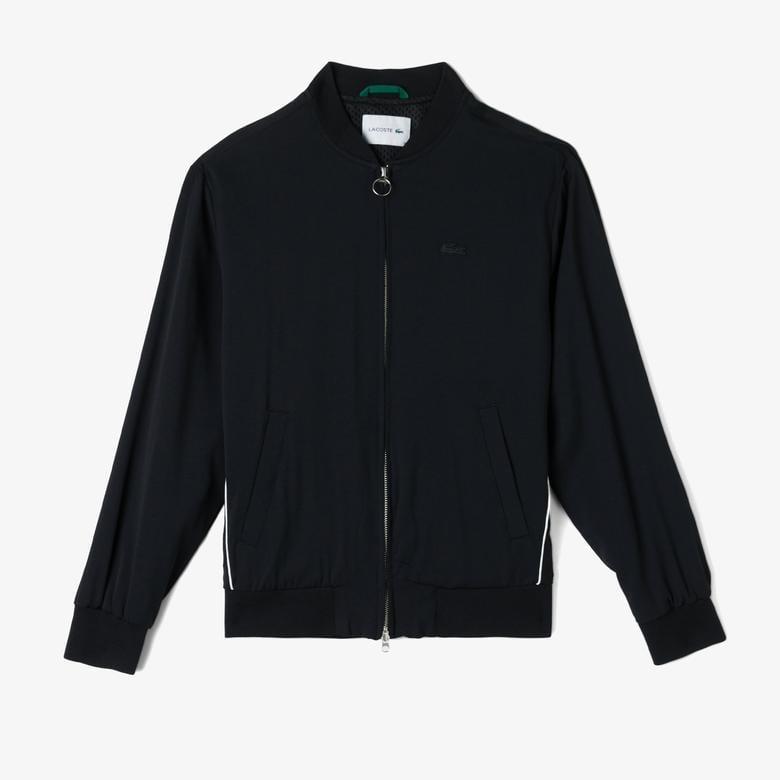 Kadın Hakim Yaka Siyah Mont