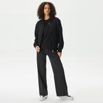 Kadın Hakim Yaka Siyah Mont