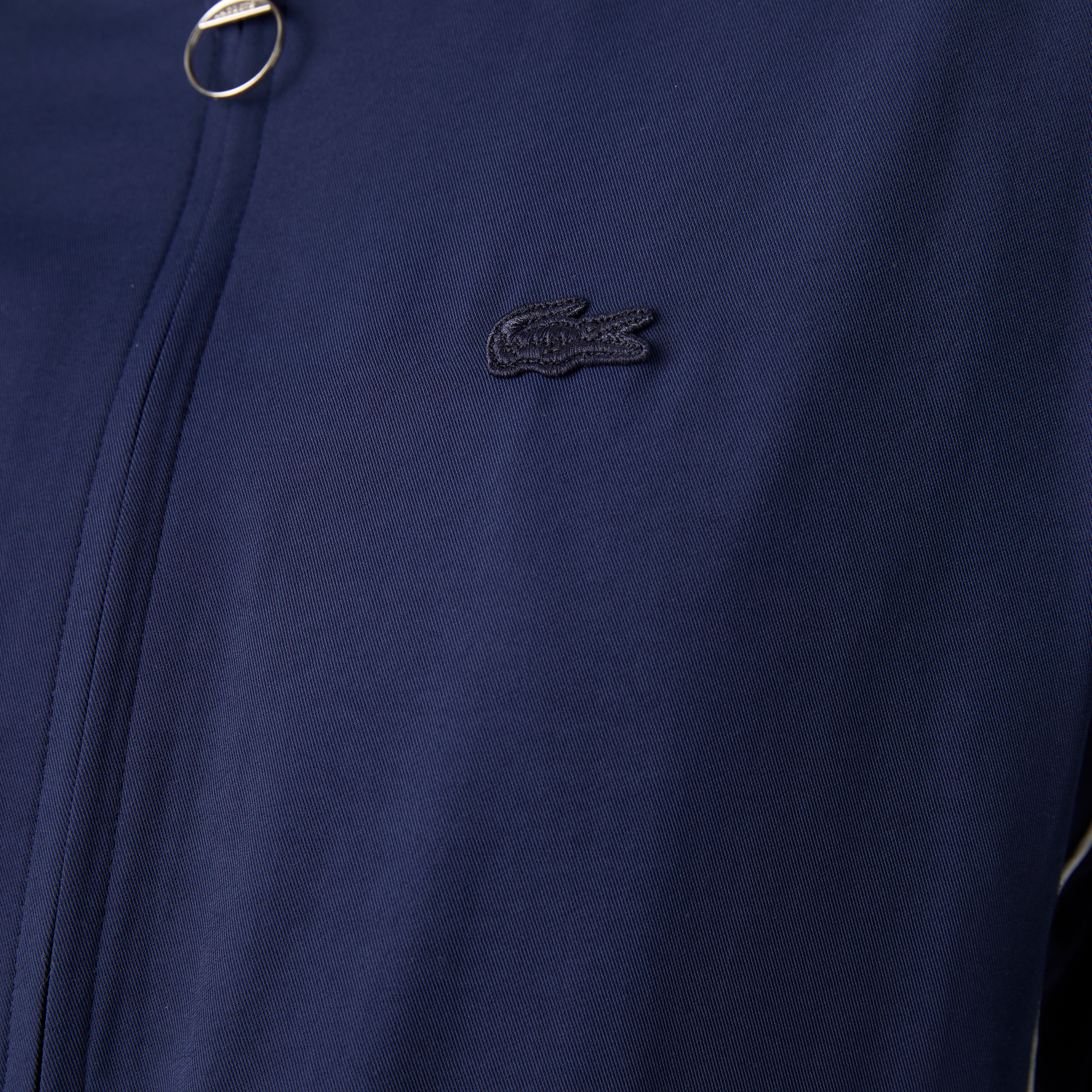 Kadın Hakim Yaka Lacivert Mont