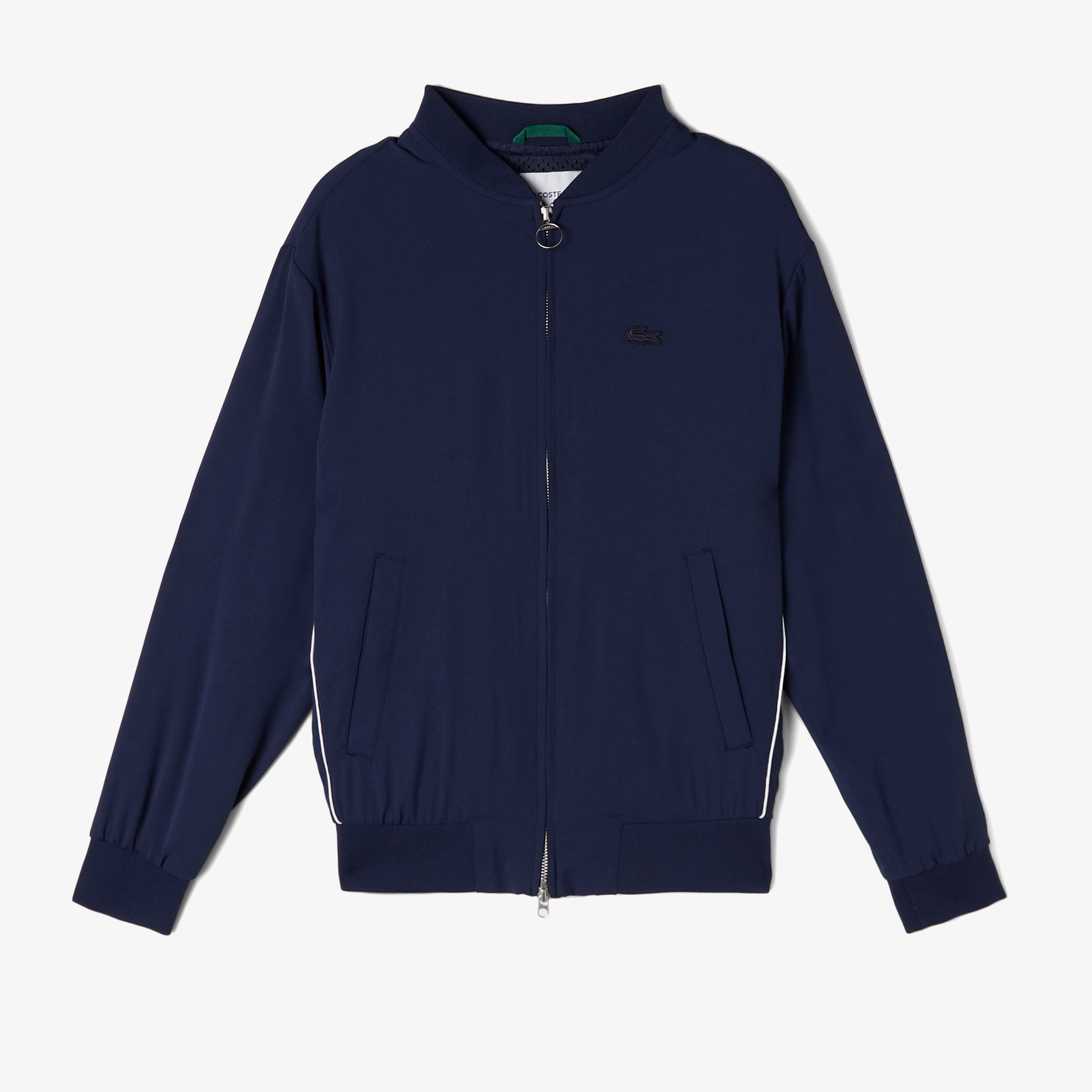 Kadın Hakim Yaka Lacivert Mont