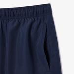 Erkek Baskılı Lacivert Mayo Şort