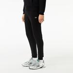 Erkek Uzun Kollu Siyah Eşofman Takımı