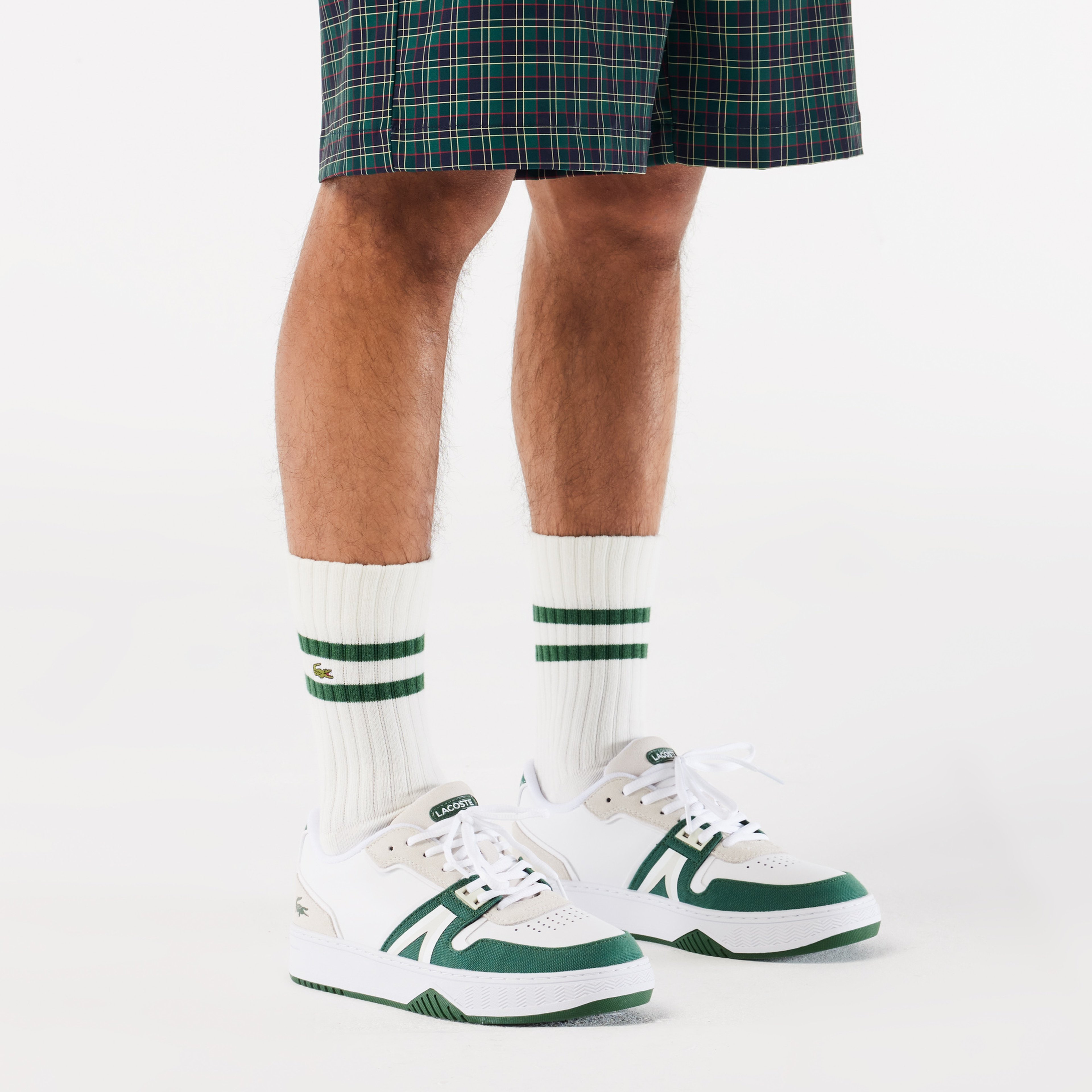 L001 Erkek Beyaz Sneaker