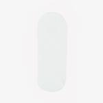 Erkek Baskılı Beyaz Çorap