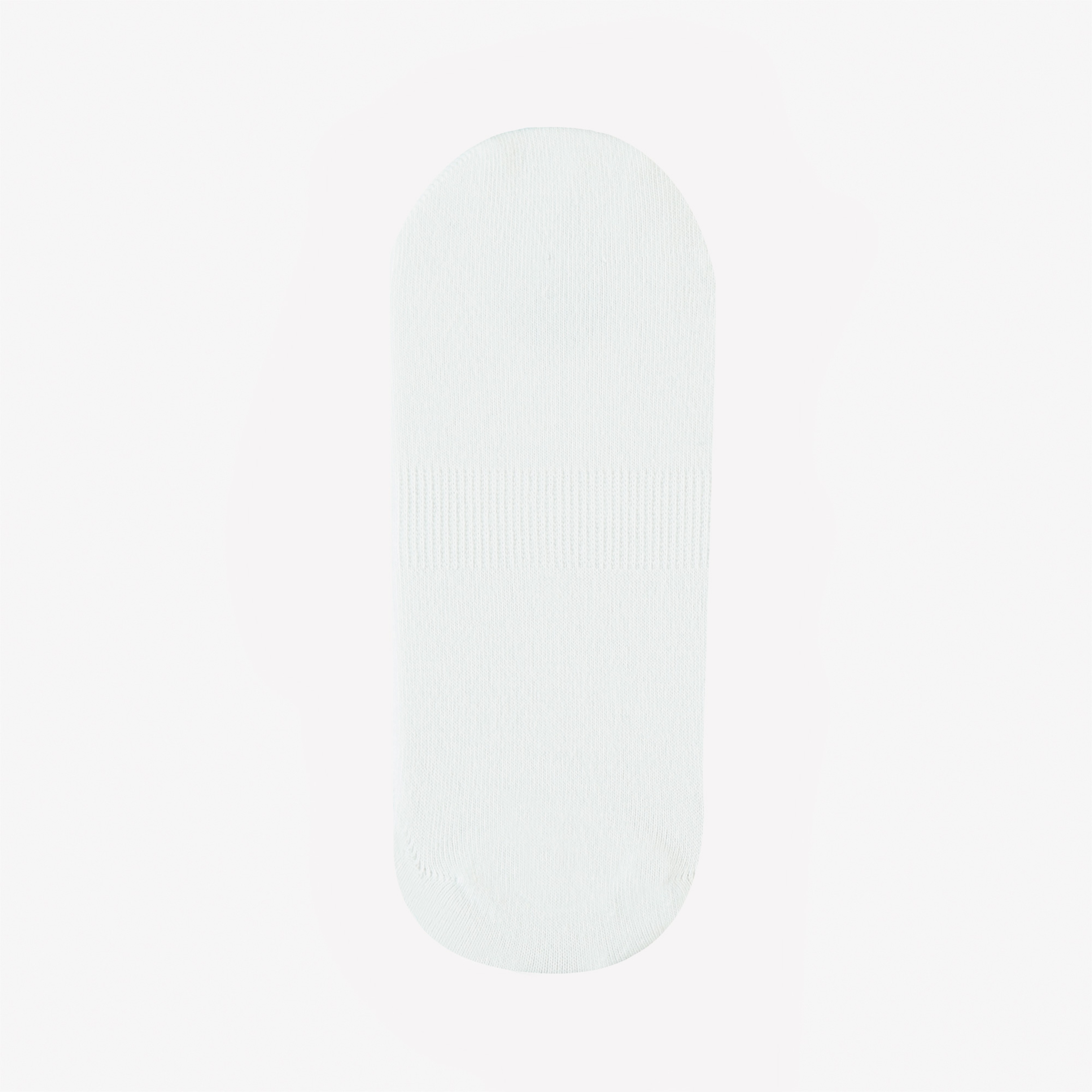 Erkek Baskılı Beyaz Çorap