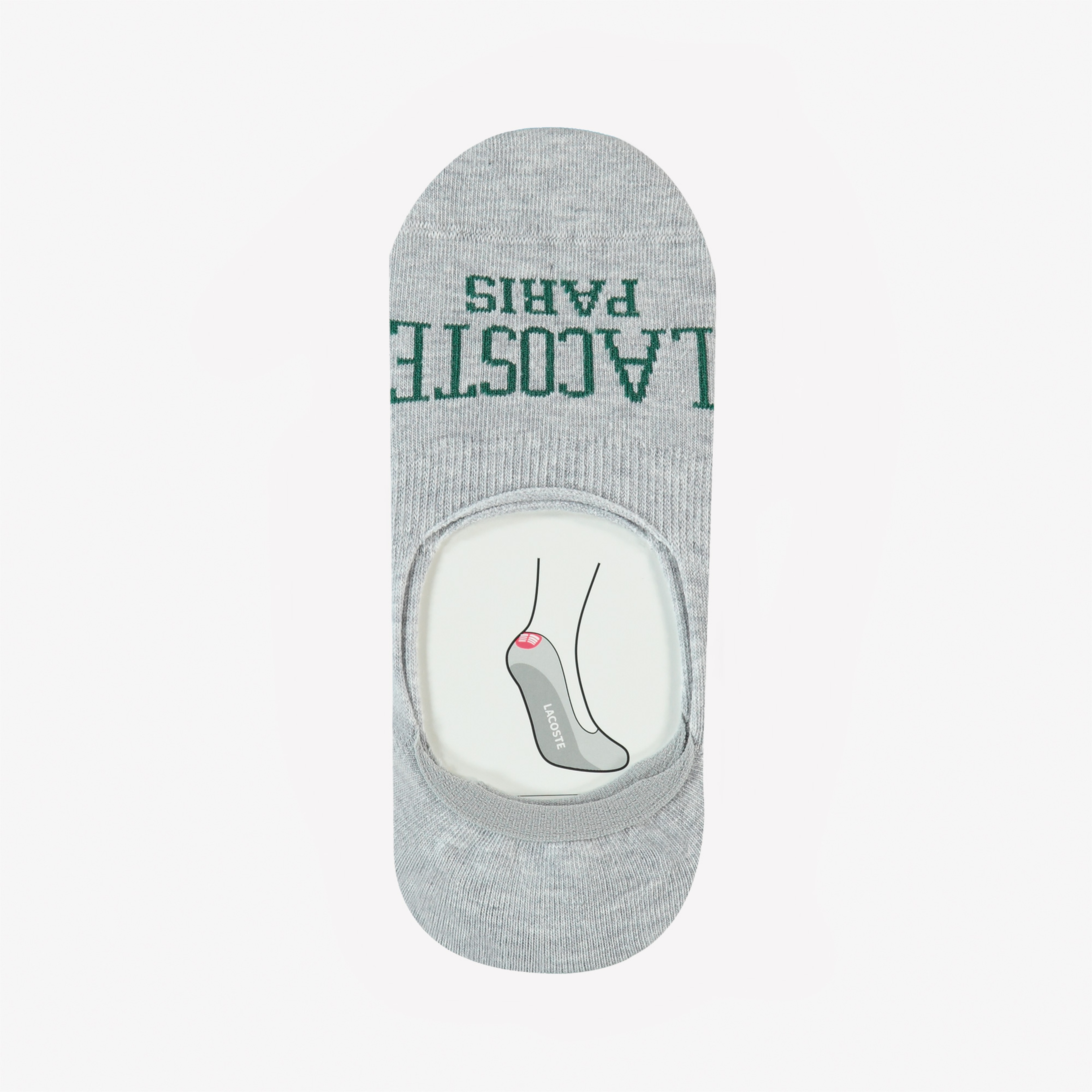 Lacoste Classic Erkek Gri Çorap