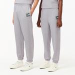 Unisex Relaxed Fit Gri Eşofman Altı