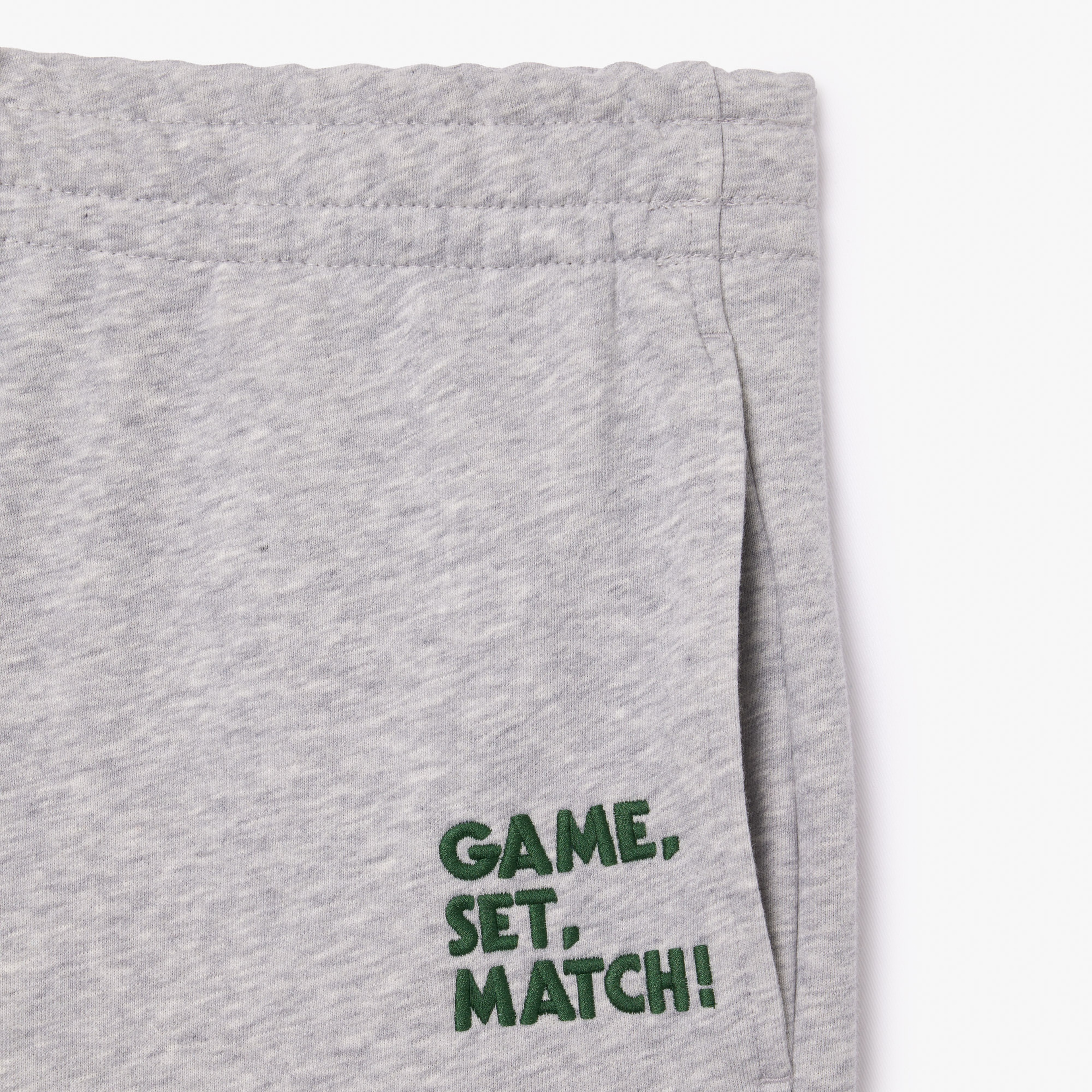 Unisex Relaxed Fit Gri Eşofman Altı