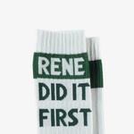 Erkek Baskılı Yeşil Çorap