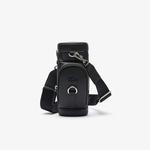 Unisex Siyah Postacı Çantası