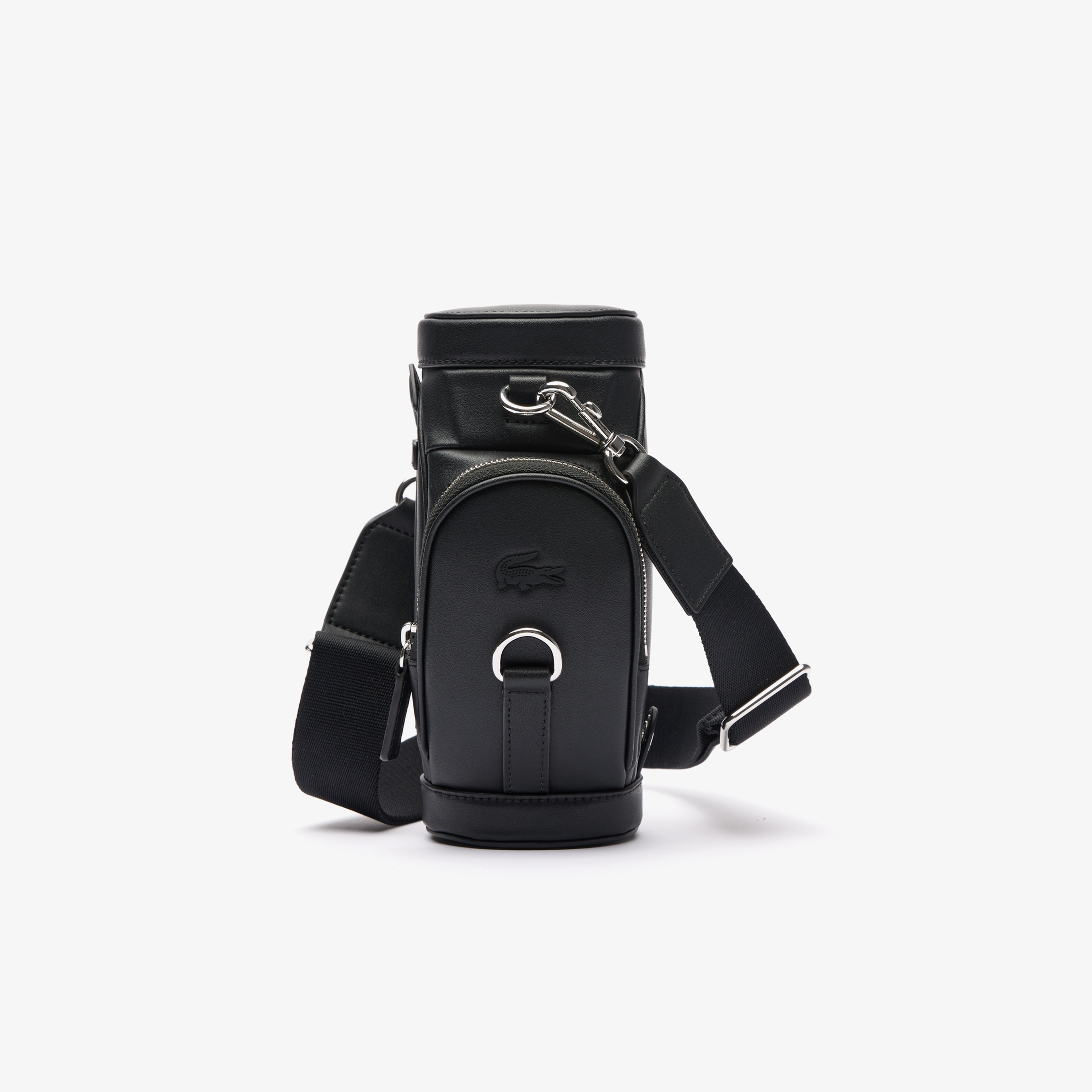 Unisex Siyah Postacı Çantası