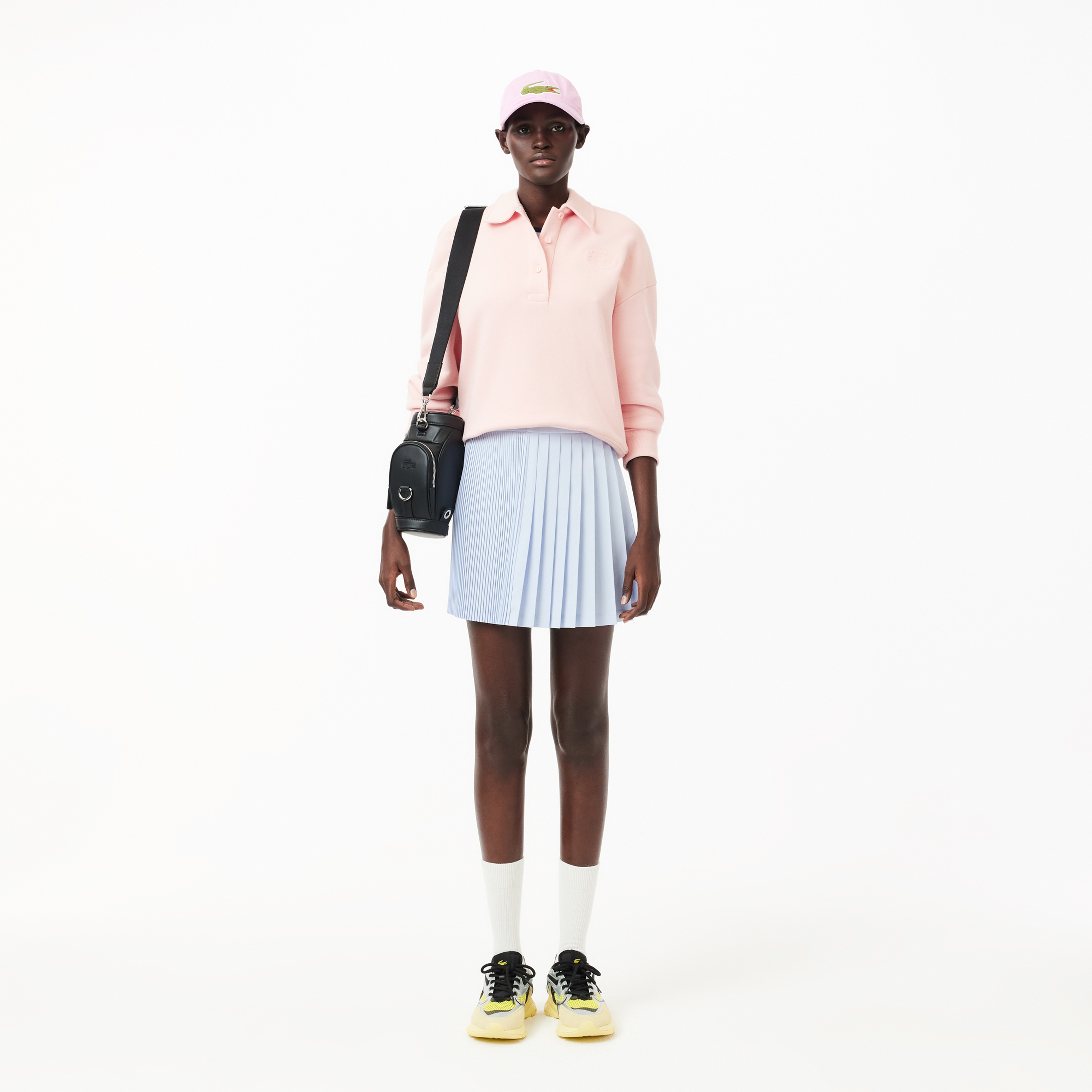 Unisex Siyah Postacı Çantası