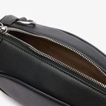 Unisex Siyah Postacı Çantası