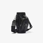 Unisex Siyah Postacı Çantası