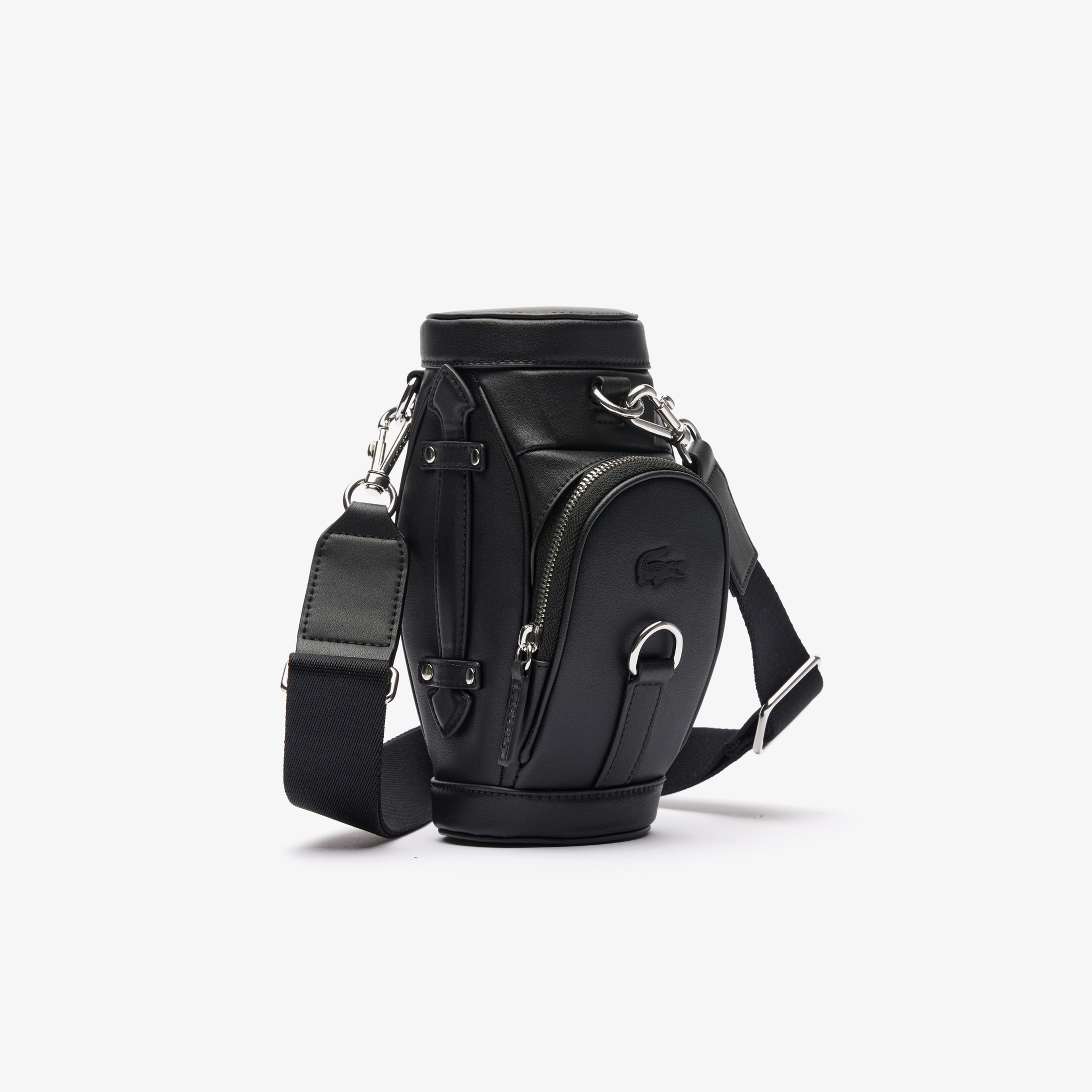 Unisex Siyah Postacı Çantası