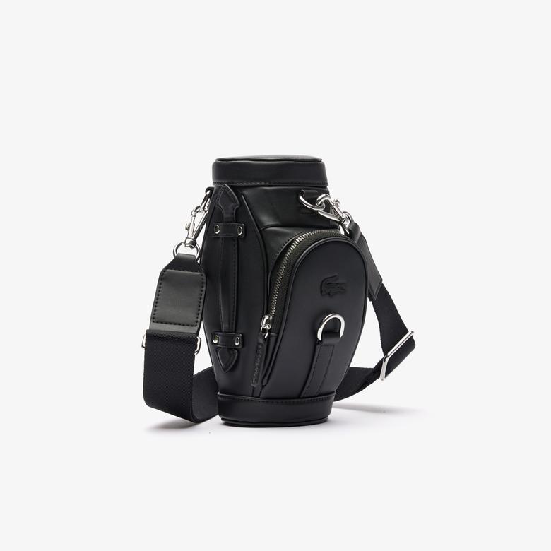 Unisex Siyah Postacı Çantası